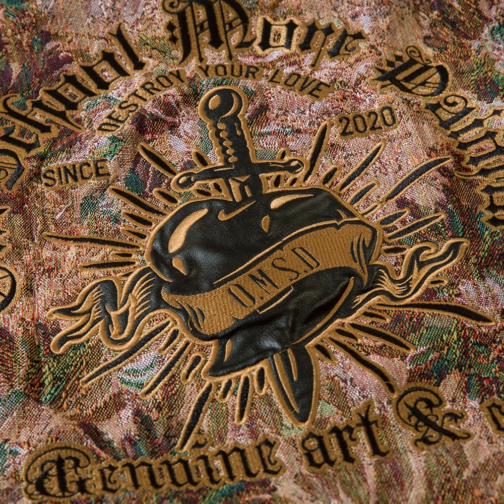 "Jungle Made" Unisex Men Women Streetwear Graphic Shirt Daulet Apparel