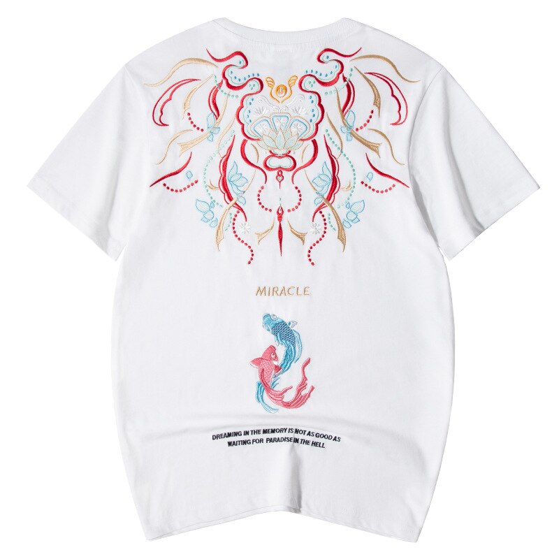 "No Cap" Unisex Men Women Streetwear Graphic T-Shirt Daulet Apparel