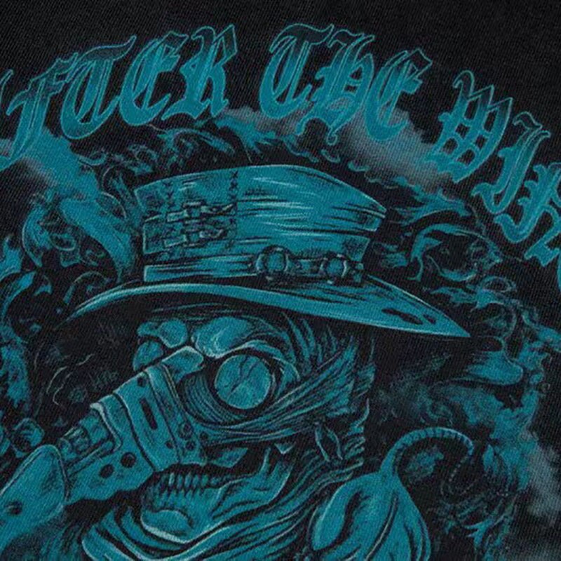 "The Doctor" Unisex Men Women Streetwear Graphic T-Shirt Daulet Apparel