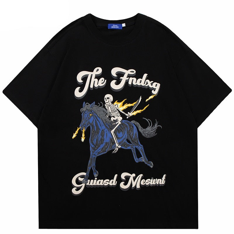 "Mis Guided" Unisex Men Women Streetwear Graphic T-Shirt Daulet Apparel