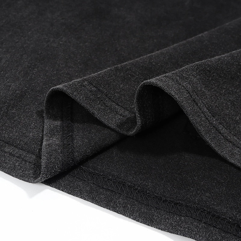 "Hidden Grass" Unisex Men Women Streetwear Graphic T-Shirt Daulet Apparel