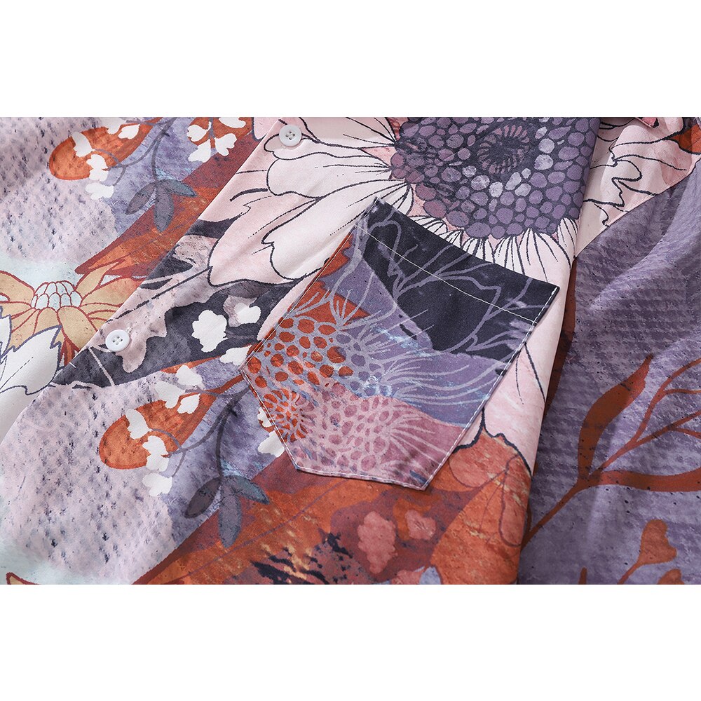 "Up & Down" Unisex Men Women Streetwear Graphic Shirt Daulet Apparel