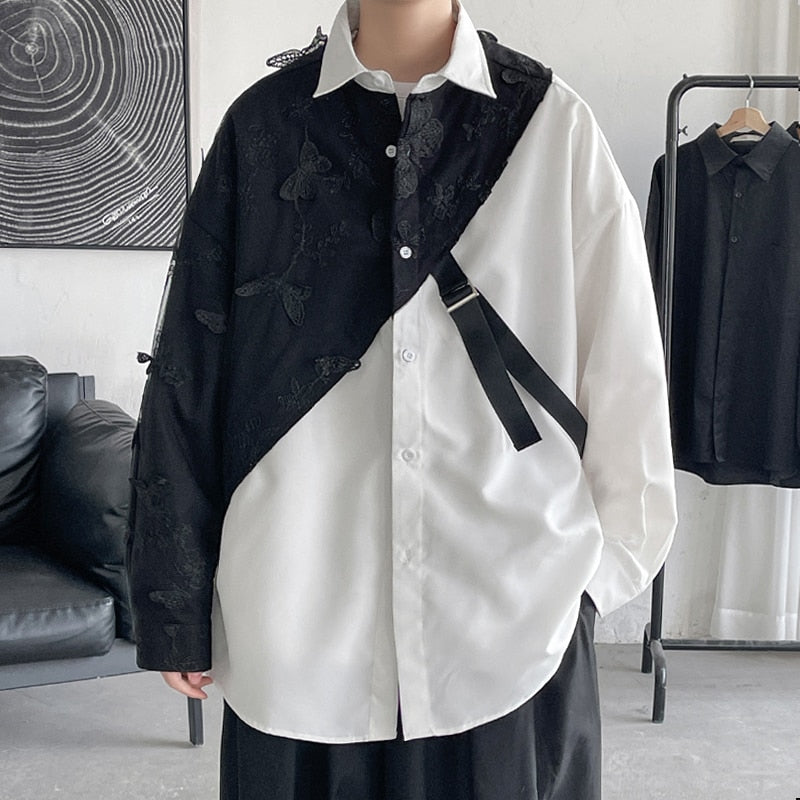 "Look At Me" Unisex Men Women Streetwear Graphic T-Shirt Daulet Apparel