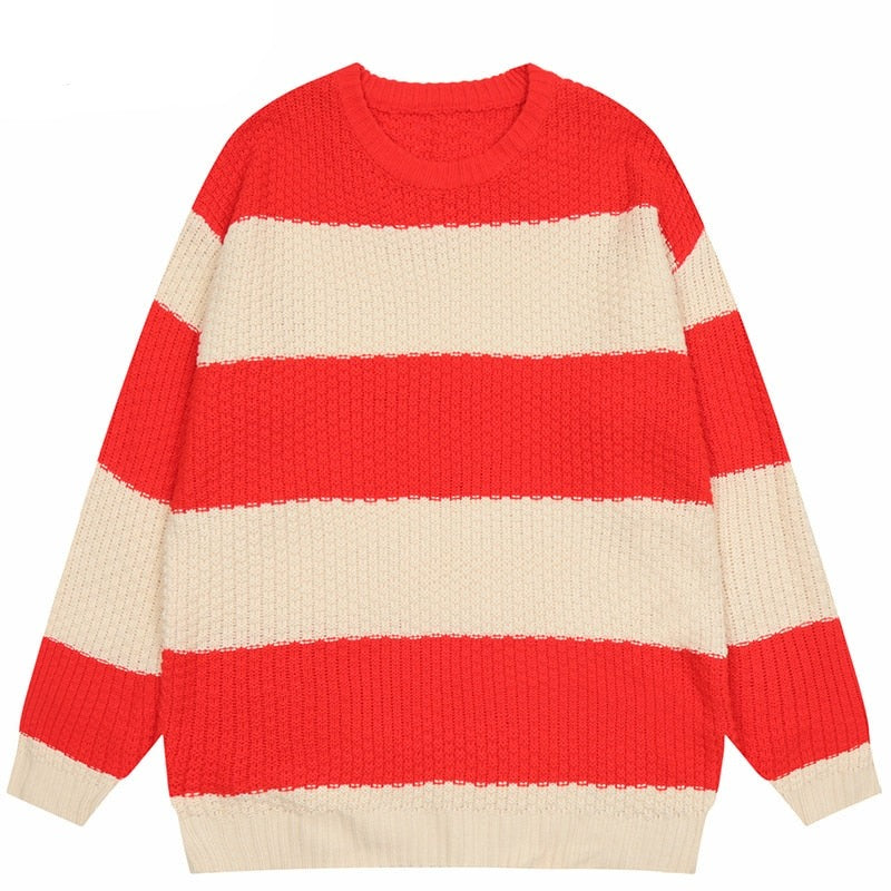 "Black & White" Unisex Men Women Streetwear Graphic Sweater Daulet Apparel