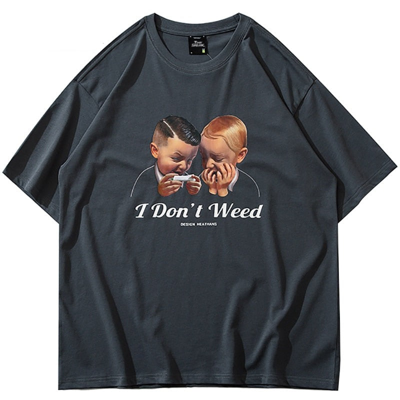 "Non Stop" Unisex Men Women Streetwear Graphic T-Shirt Daulet Apparel