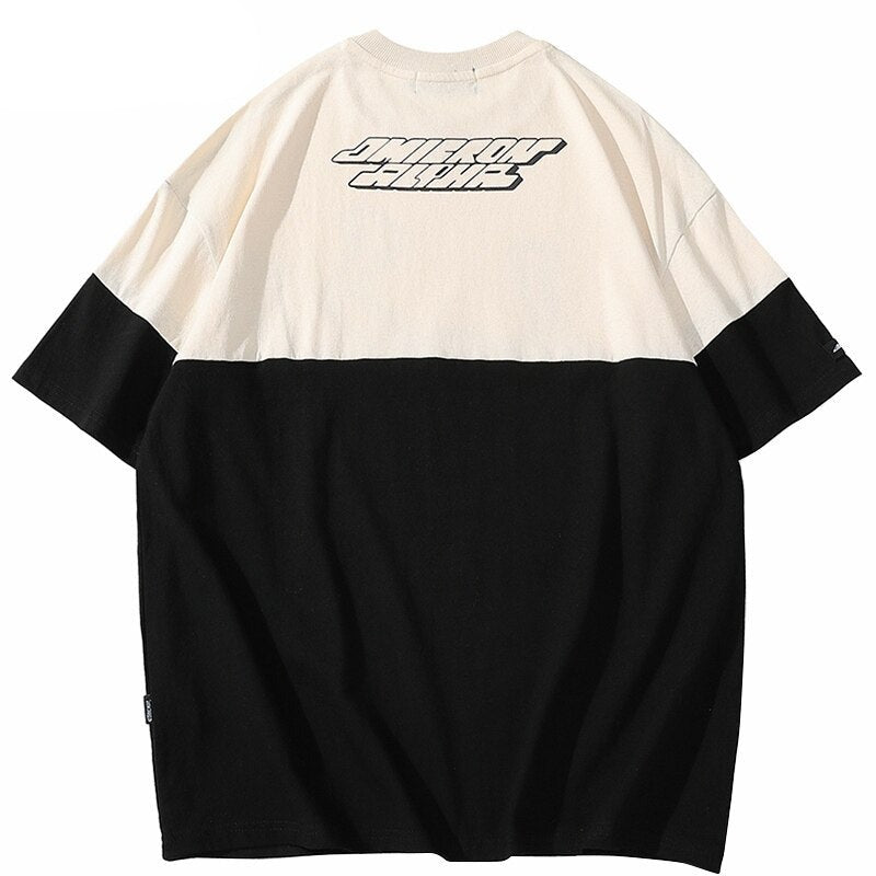 "Stupid Dance" Unisex Men Women Streetwear Graphic T-Shirt Daulet Apparel