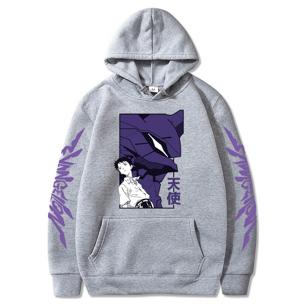 "Following You" Unisex Men Women Streetwear Graphic Hoodie Daulet Apparel