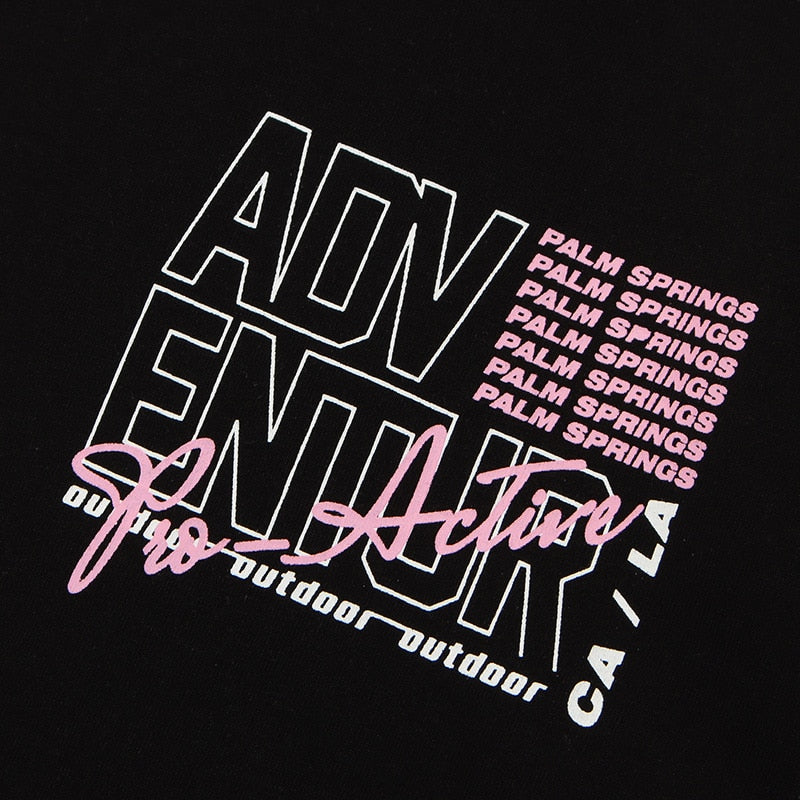 "California Dream" Unisex Men Women Streetwear Graphic T-Shirt Daulet Apparel