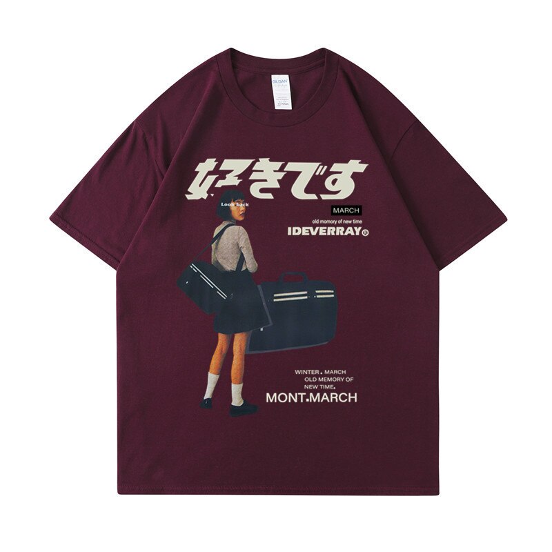 "Golden King" Unisex Men Women Streetwear Graphic T-Shirt Daulet Apparel