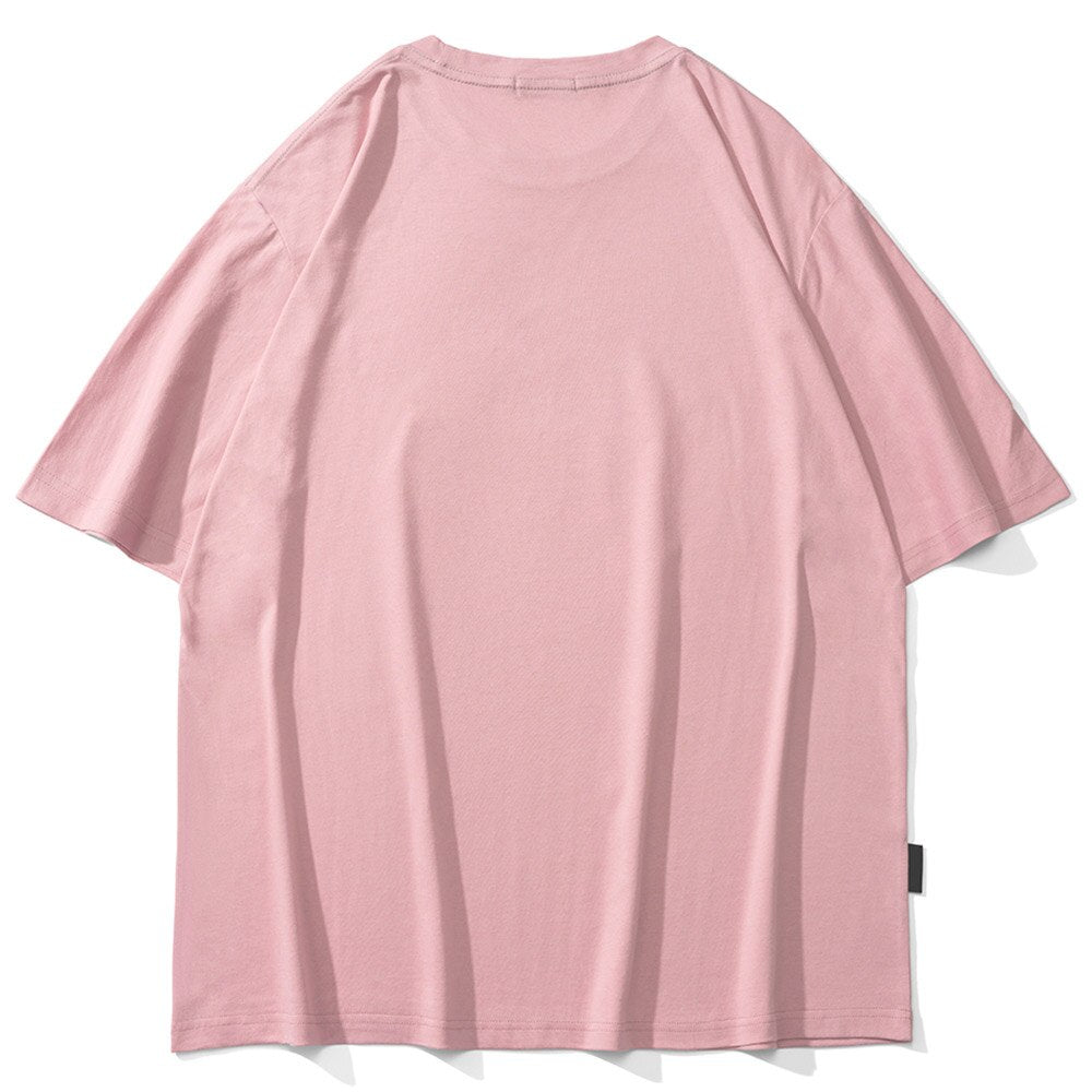 "Purple Heart" Unisex Men Women Streetwear Graphic T-Shirt Daulet Apparel