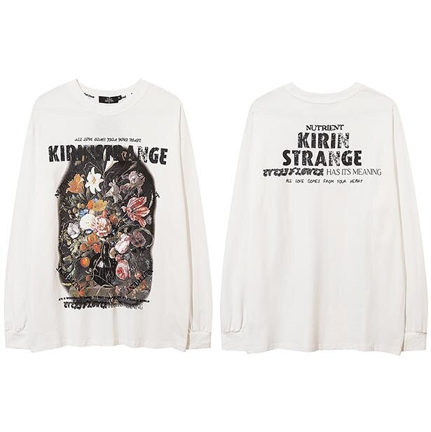 "Stranger Things" Unisex Men Women Streetwear Graphic Sweatshirt Daulet Apparel