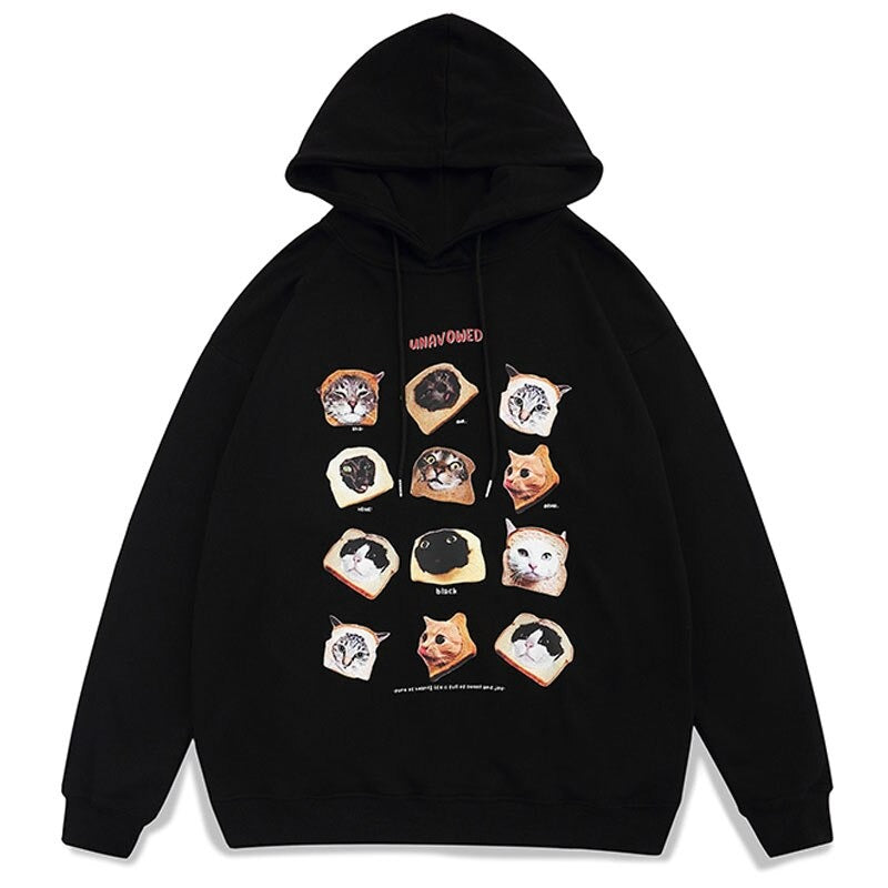 "Chest Board" Unisex Men Women Streetwear Graphic Hoodie Daulet Apparel