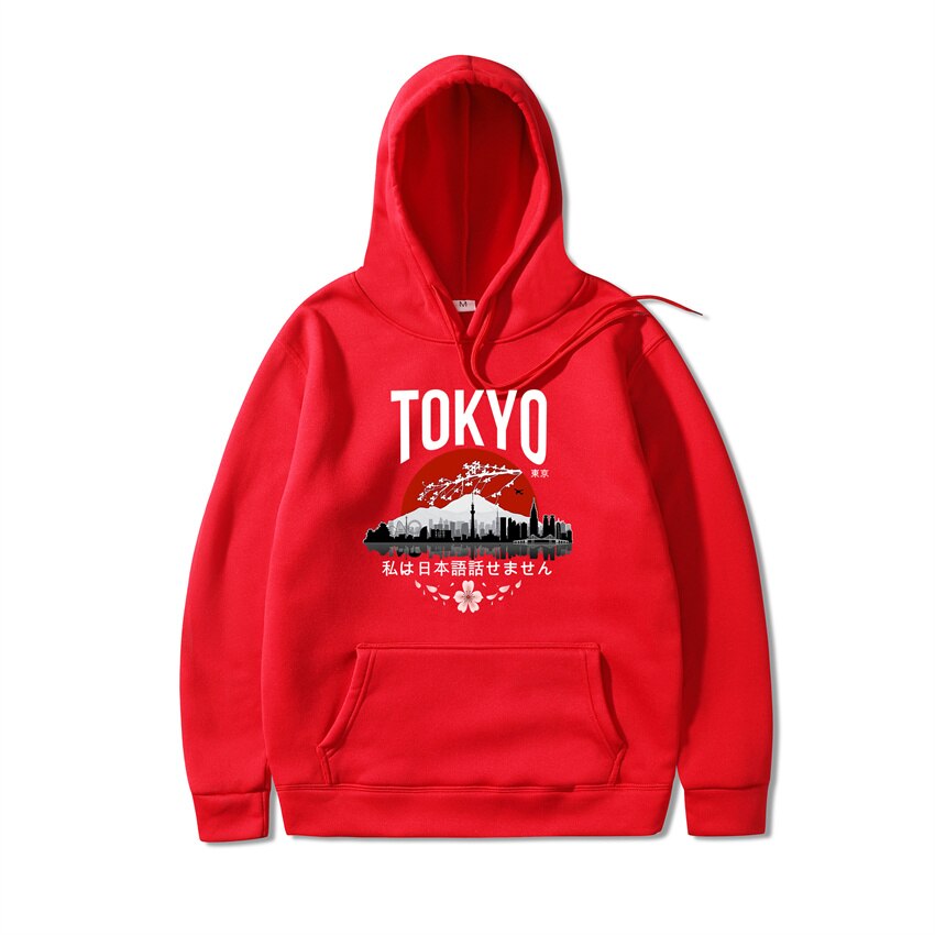 "Tokyo" Men Women Streetwear Unisex Graphic T-Shirt Daulet Apparel