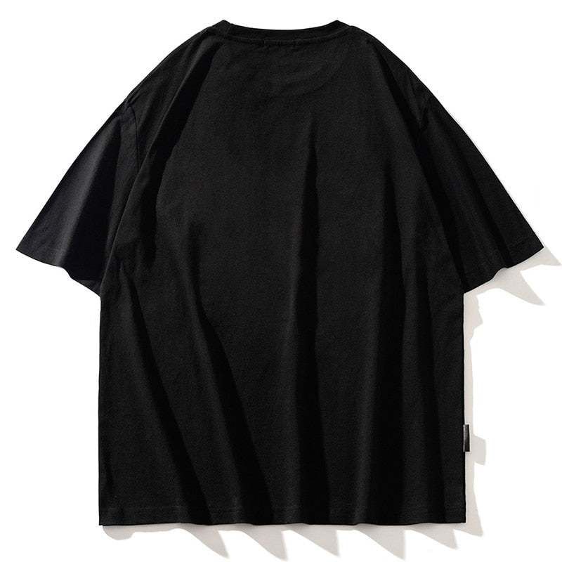 "Training Day" Unisex Men Women Streetwear Graphic T-Shirt Daulet Apparel