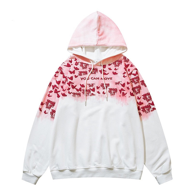 "Can You Love" Unisex Men Women Streetwear Graphic Hoodie Daulet Apparel