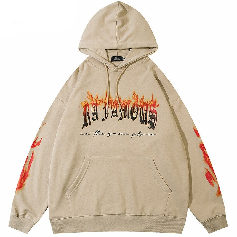 "Righteous" Unisex Men Women Streetwear Graphic Hoodie Daulet Apparel