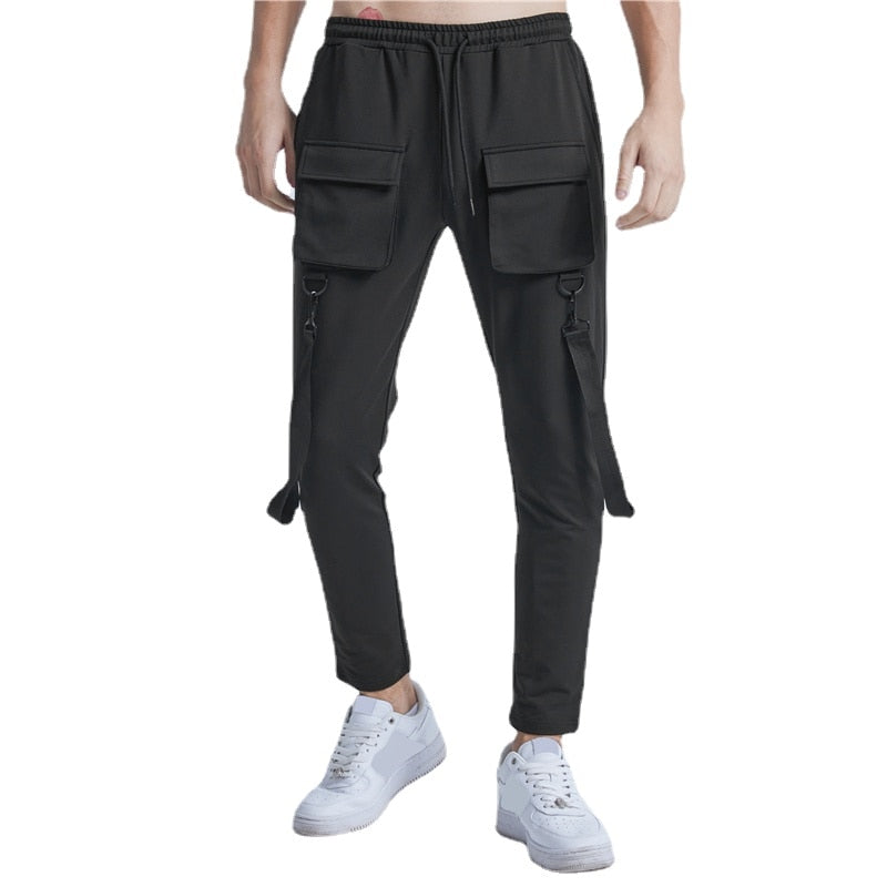 “Hustle" Streetwear Hip Hop Unisex Pants Daulet Apparel