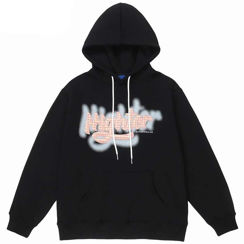 "Nightmares" Unisex Men Women Streetwear Graphic Hoodie Daulet Apparel