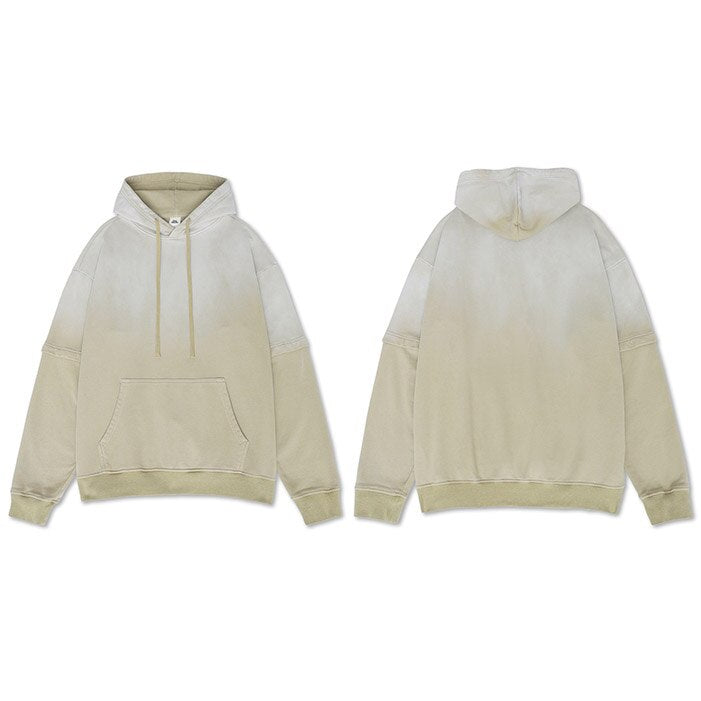 "Gradient" Unisex Men Women Streetwear Graphic Hoodie Daulet Apparel