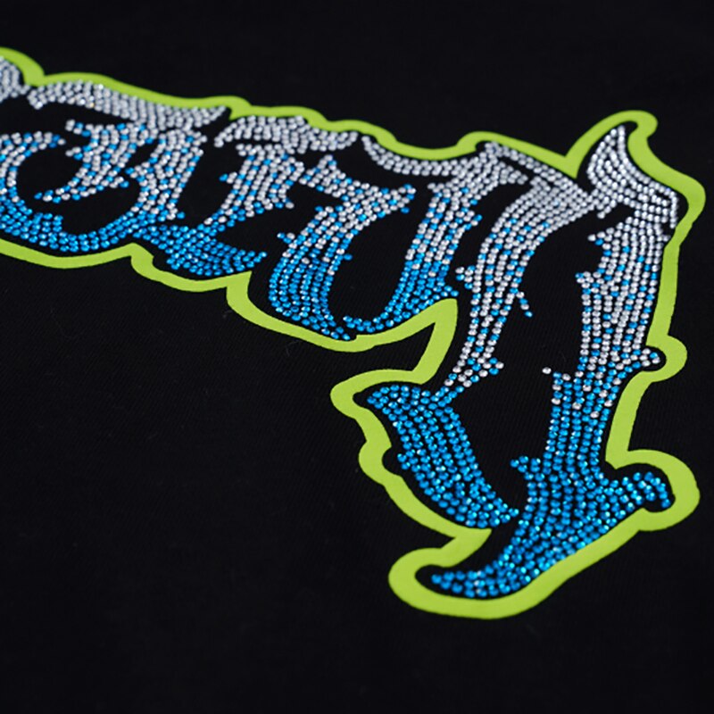 "Theme Park" Unisex Men Women Streetwear Graphic Hoodie Daulet Apparel