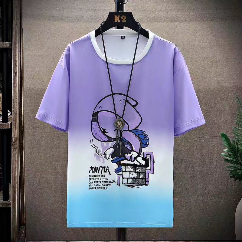 "The Hunter" Unisex Men Women Streetwear Graphic T-Shirt Daulet Apparel