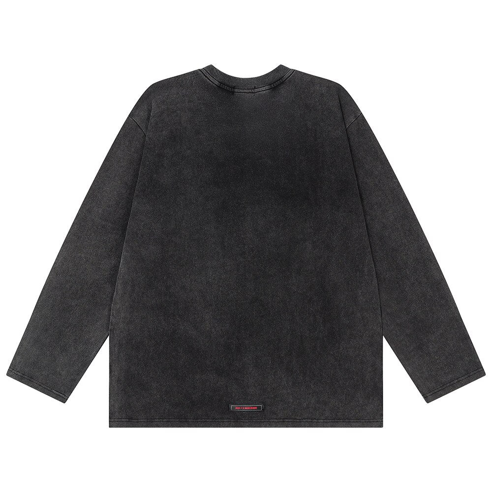 "Homemade" Unisex Men Women Streetwear Graphic Sweatshirt Daulet Apparel