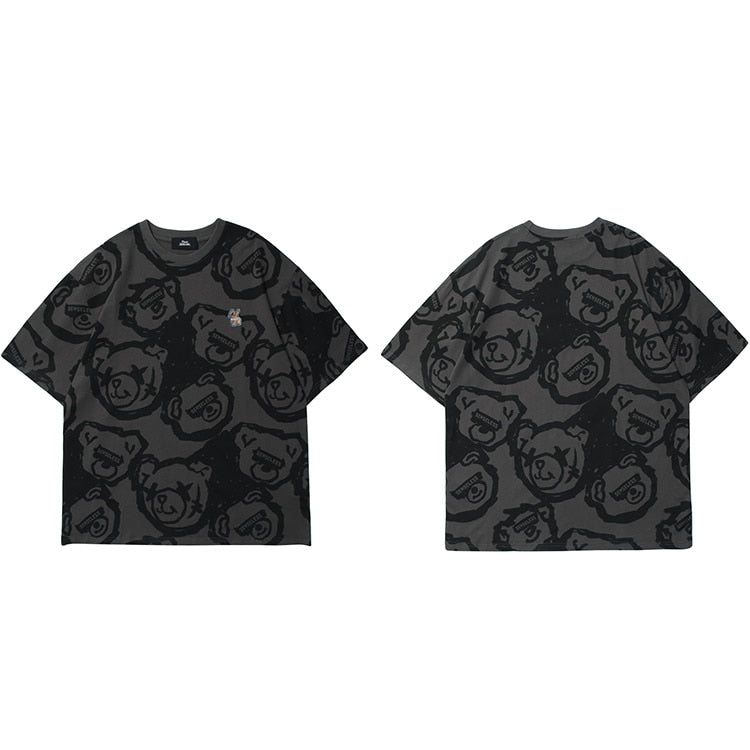 "Family Ties" Unisex Men Women Streetwear Graphic T-Shirt Daulet Apparel