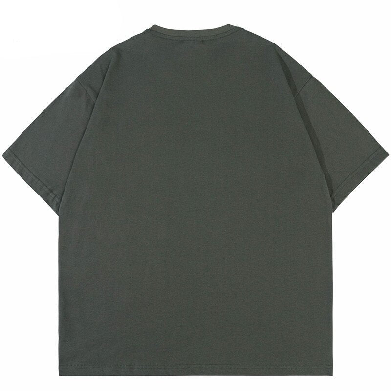 "Keep It Simple" Unisex Men Women Streetwear Graphic T-Shirt Daulet Apparel