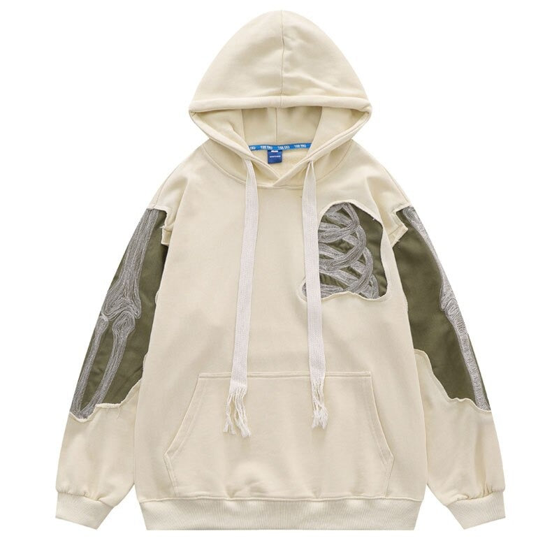 "Diamond Star" Unisex Men Women Streetwear Graphic Hoodie Daulet Apparel