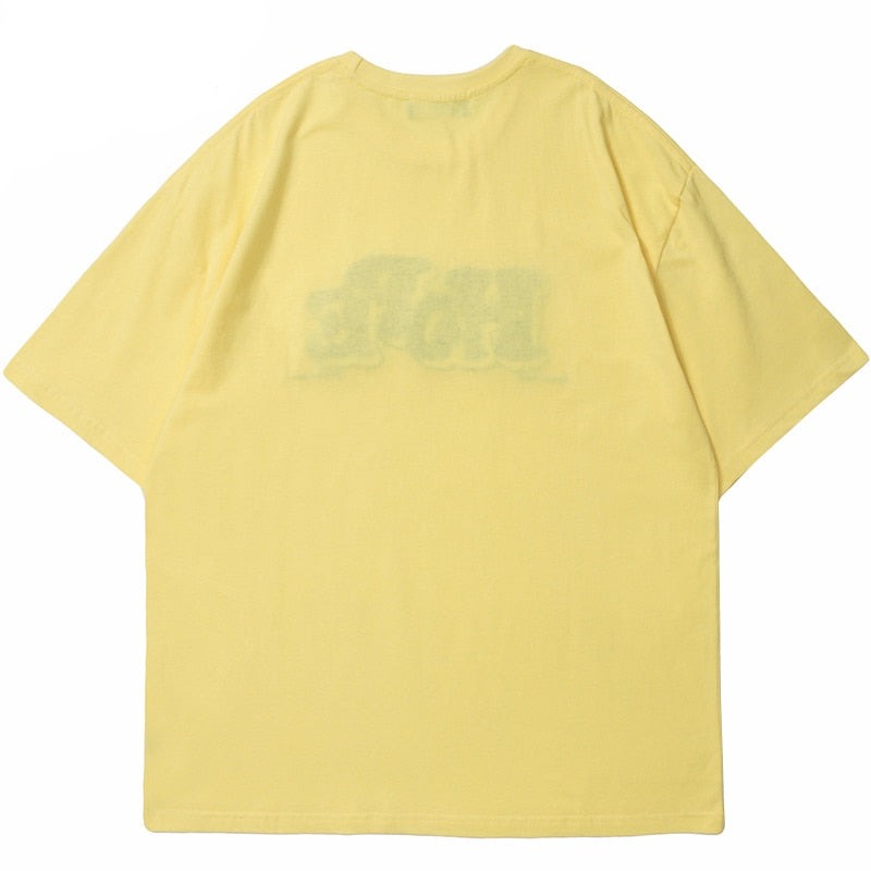 "Hope" Unisex Men Women Streetwear Graphic T-Shirt Daulet Apparel