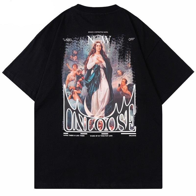 "Chosen One" Unisex Men Women Streetwear Graphic T-Shirt Daulet Apparel