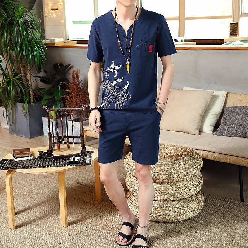 "White Leaves" Unisex Men Women Streetwear Graphic T-Shirt Daulet Apparel