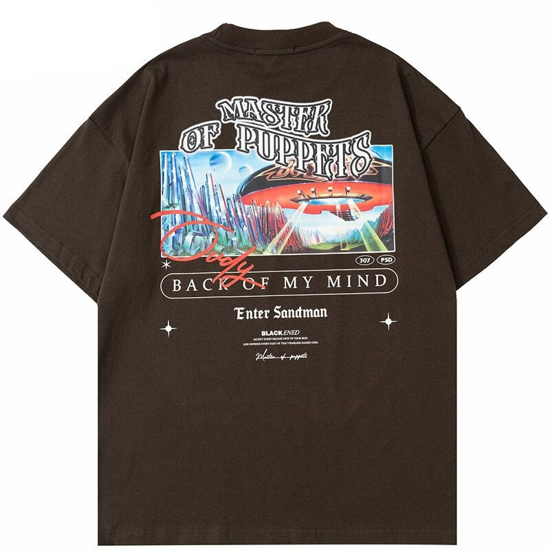 "Mind Reader" Unisex Men Women Streetwear Graphic T-Shirt Daulet Apparel