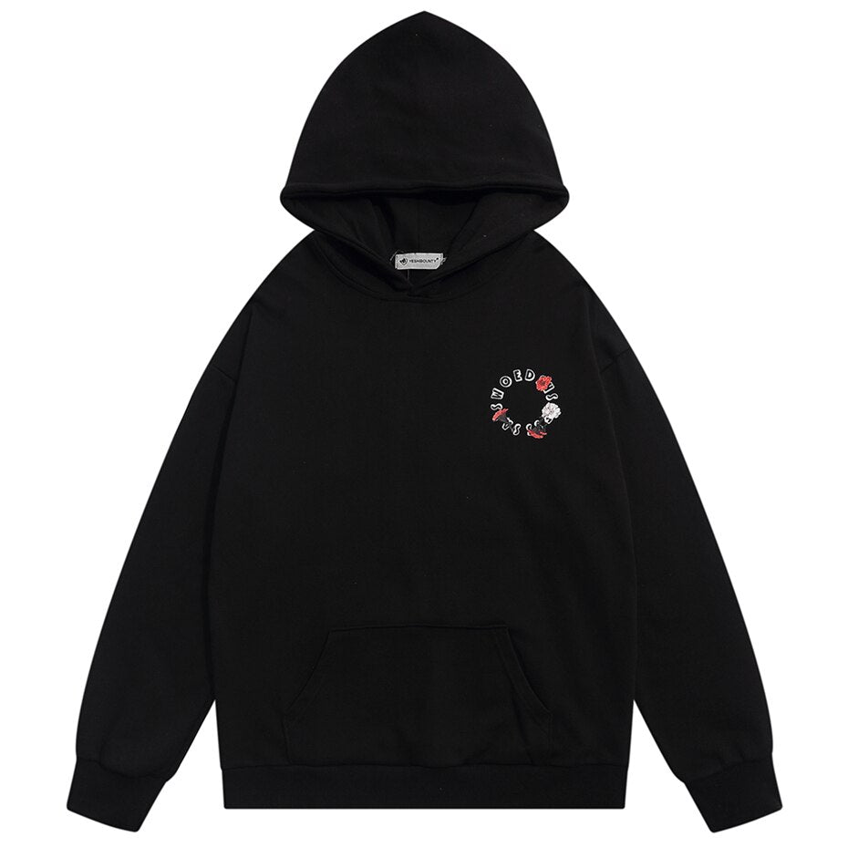 "Groupie Love" Unisex Men Women Streetwear Graphic Hoodie Daulet Apparel