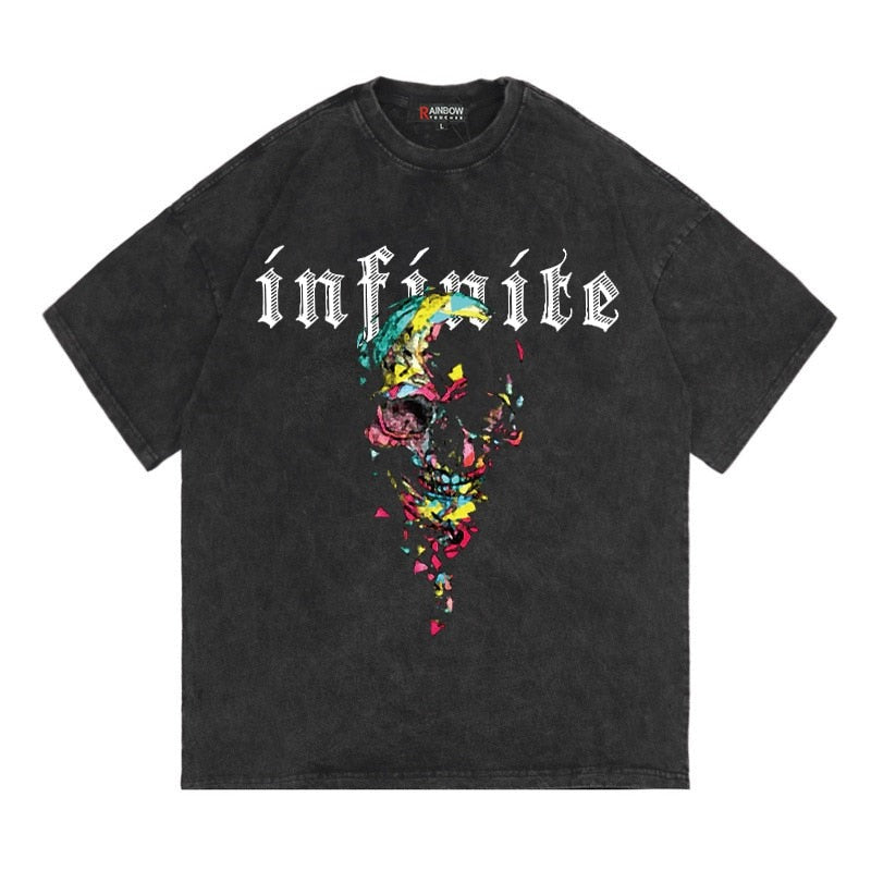 "Hidden Truth" Unisex Men Women Streetwear Graphic T-Shirt Daulet Apparel