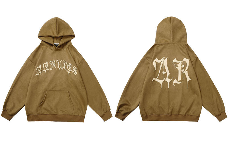 "Elite Planning" Unisex Men Women Streetwear Graphic Hoodie Daulet Apparel