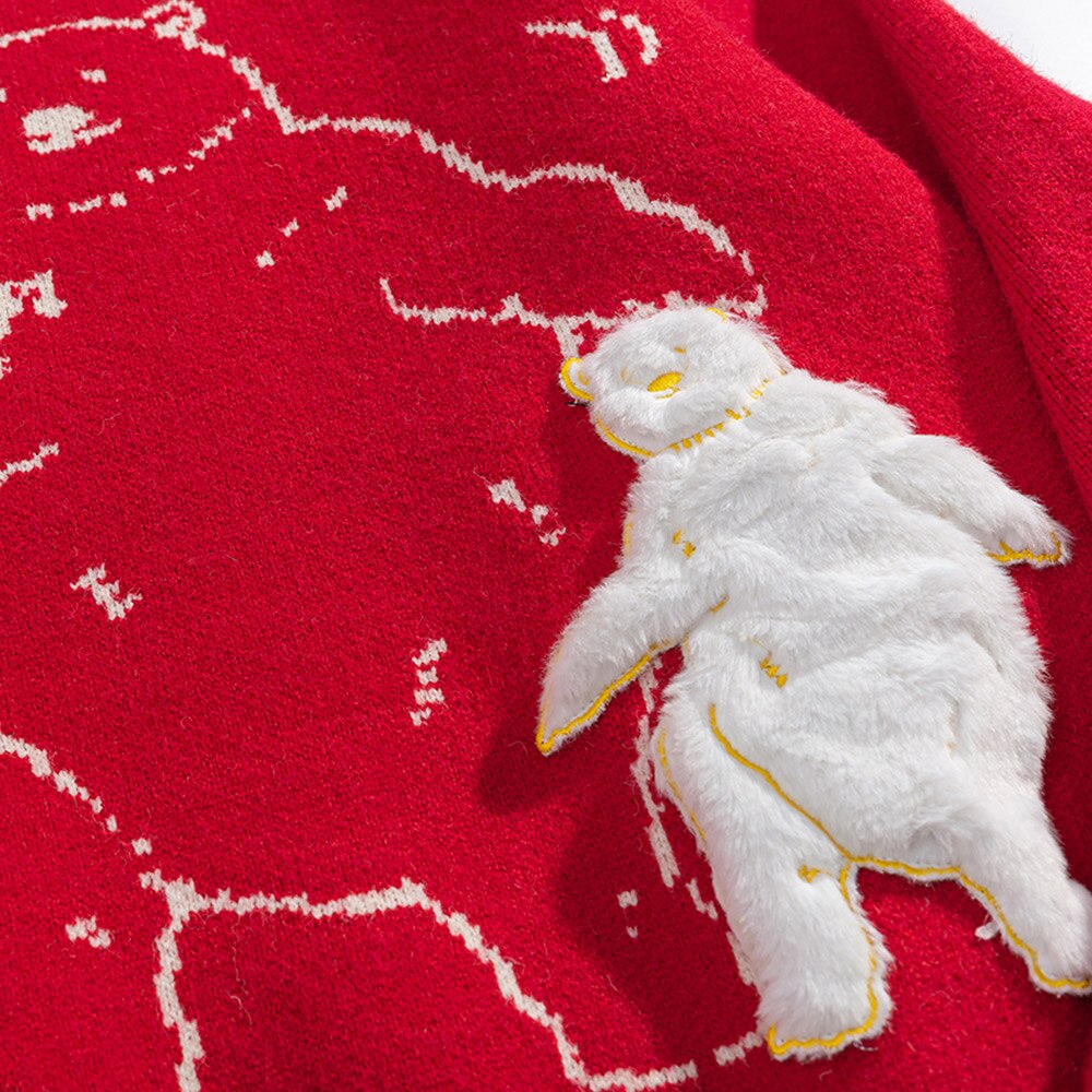 "Money Dance" Streetwear Unisex Men Women Graphic Sweater Daulet Apparel