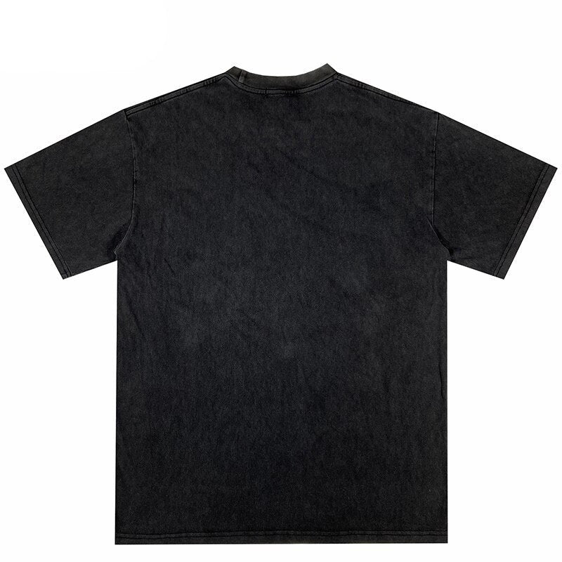 "The Doctor" Unisex Men Women Streetwear Graphic T-Shirt Daulet Apparel