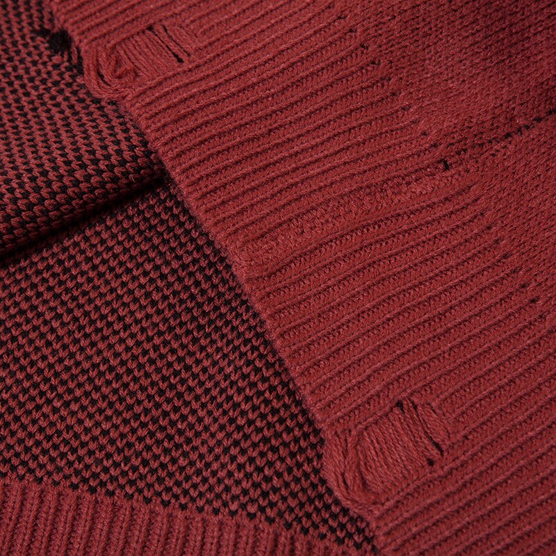 "Red Pill" Unisex Men Women Streetwear Graphic Sweater Daulet Apparel