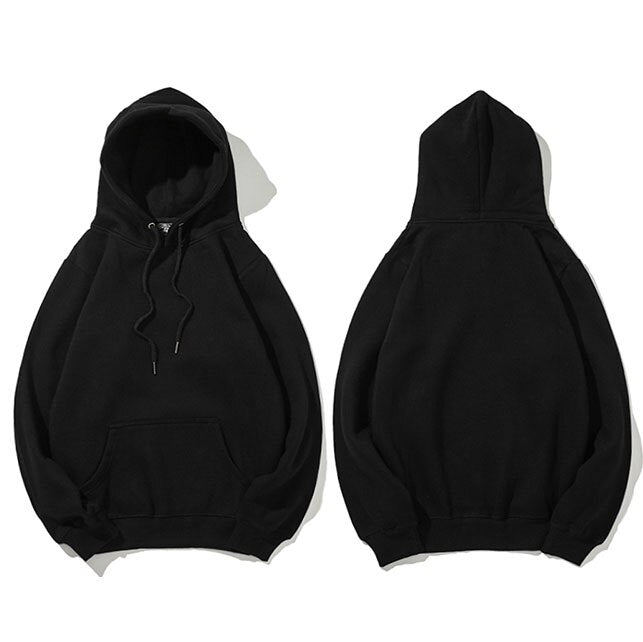 "Basic Choice" Unisex Men Women Streetwear Graphic Hoodie Daulet Apparel