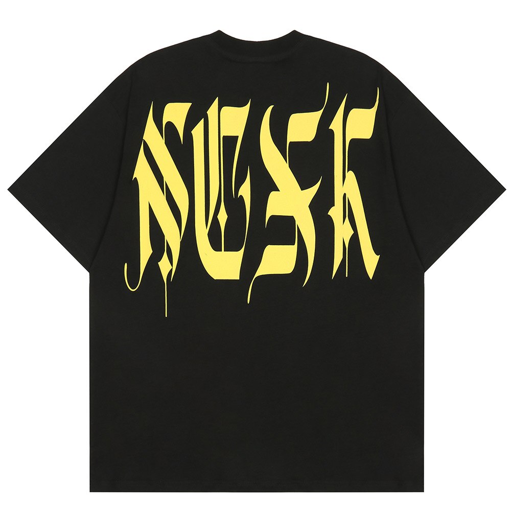 "Summer Stars" Unisex Men Women Streetwear Graphic T-Shirt Daulet Apparel