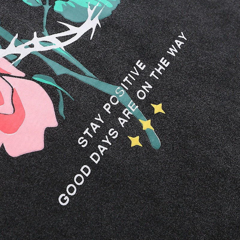 "Better Days" Unisex Men Women Streetwear Graphic T-Shirt Daulet Apparel