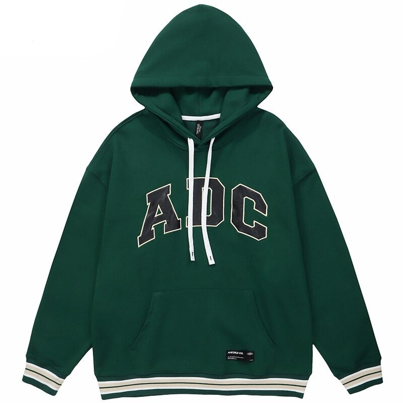 "Rock & Roll" Unisex Men Women Streetwear Graphic Hoodie Daulet Apparel