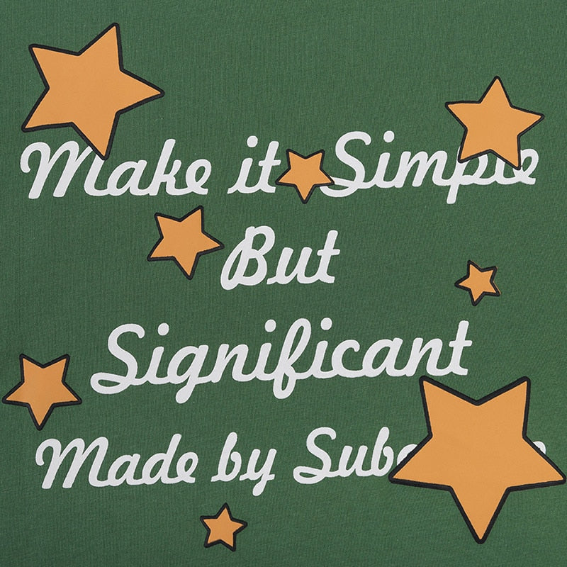 "Big Surprise" Unisex Men Women Streetwear Graphic T-Shirt Daulet Apparel