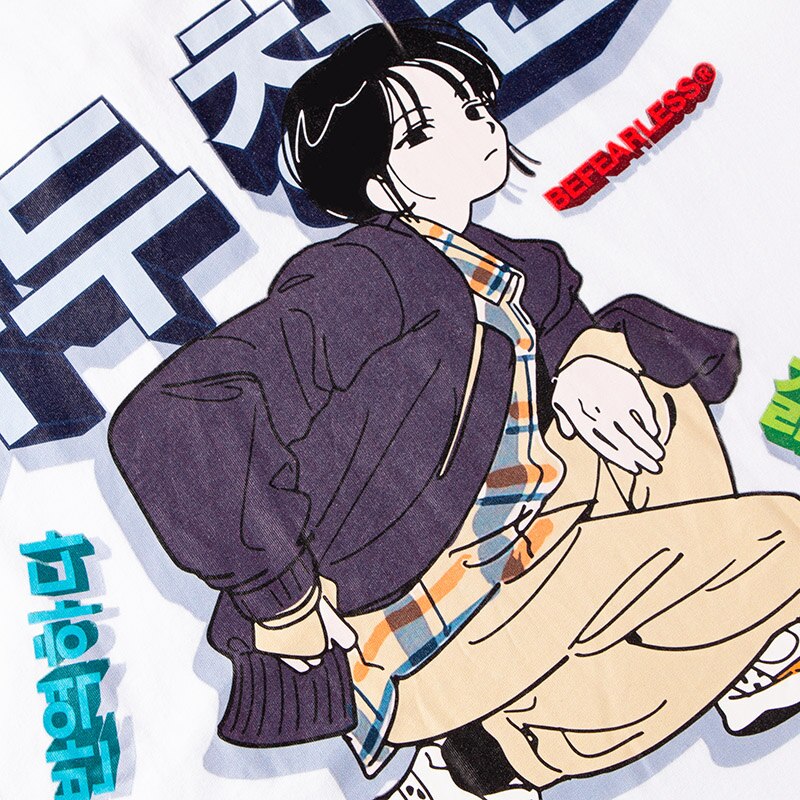 "Street Style" Unisex Men Women Streetwear Graphic Sweatshirt Daulet Apparel