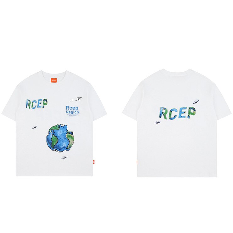 "Recap" Unisex Men Women Streetwear Graphic T-Shirt Daulet Apparel