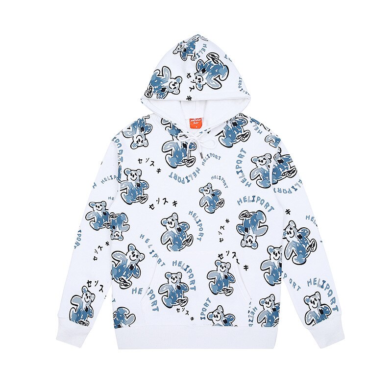 "Twin Flame" Unisex Men Women Streetwear Graphic Hoodie Daulet Apparel