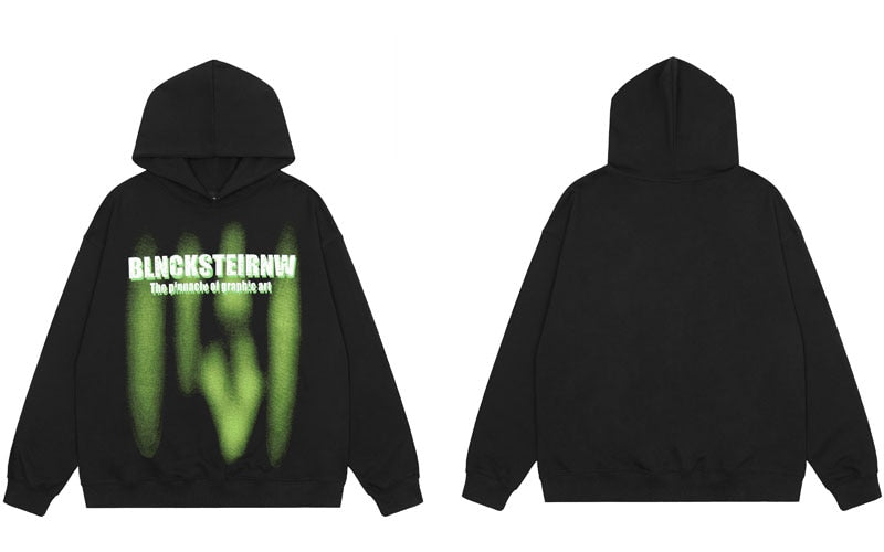 "The Last Dance" Unisex Men Women Streetwear Graphic Hoodie Daulet Apparel