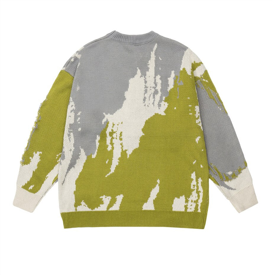 "Under Pressure" Unisex Men Women Streetwear Graphic Sweater Daulet Apparel