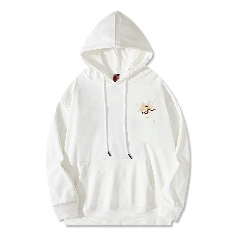 "Black Dragon" Unisex Men Women Streetwear Graphic Hoodie Daulet Apparel